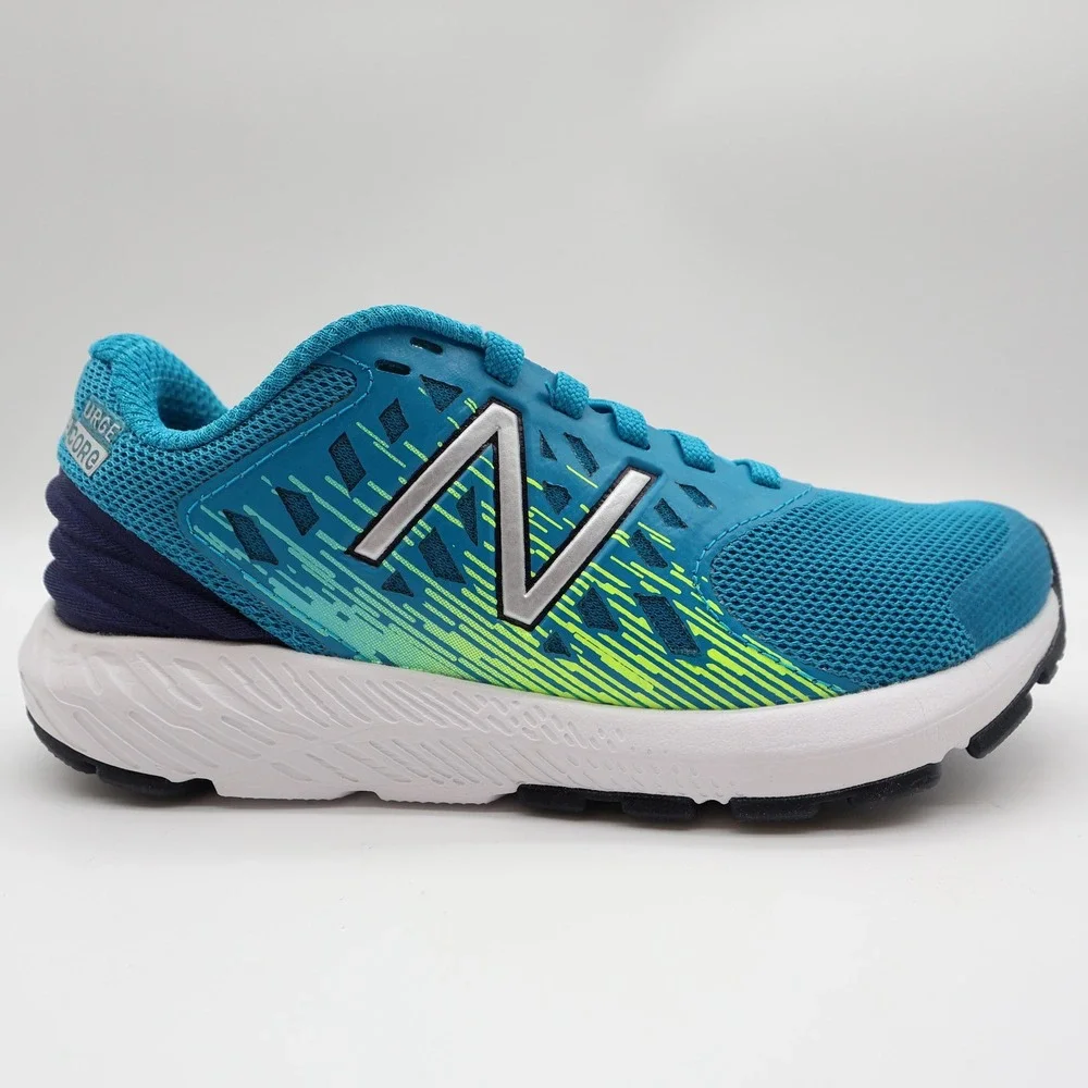 New Balance FuelCore Urge Running Shoes Kids 13.5 Blue Mesh YPURGOH Sneaker